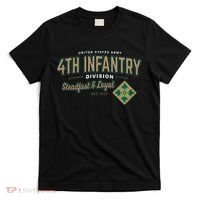 4th Infantry Division Fort Carson CO T-Shirt thumb 0