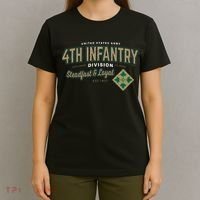 4th Infantry Division Fort Carson CO T-Shirt thumb 4