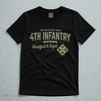 4th Infantry Division Fort Carson CO T-Shirt thumb 5