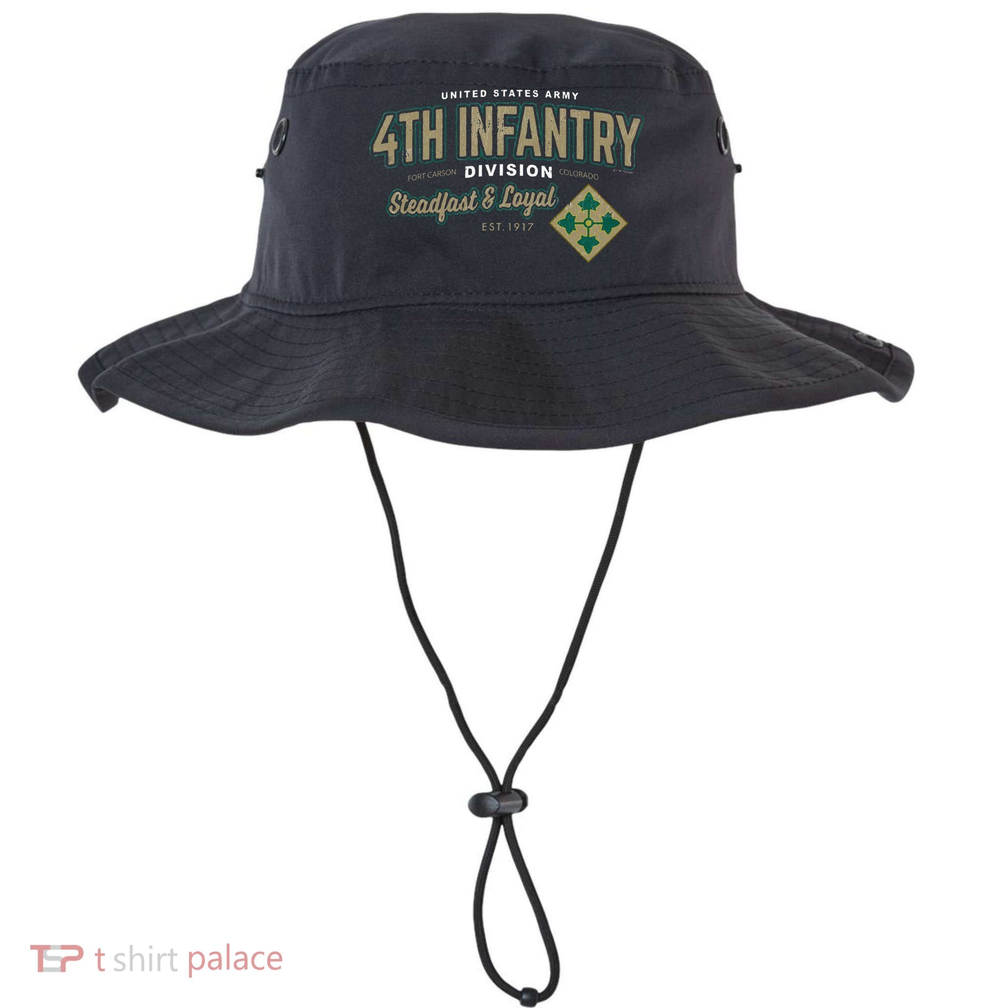 4th Infantry Division Fort Carson CO Bucket Hat