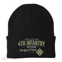 4th Infantry Division Fort Carson CO Beanie thumb 0