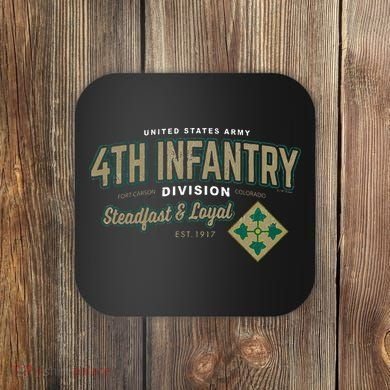 4th Infantry Division Fort Carson CO Coaster