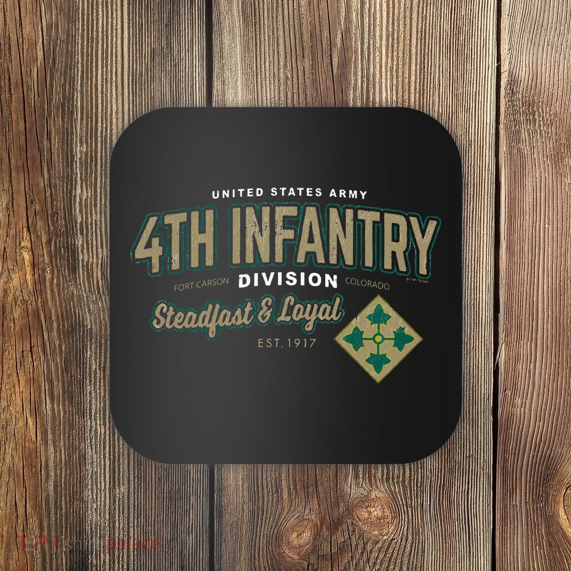 4th Infantry Division Fort Carson CO Coaster