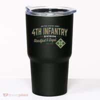 4th Infantry Division Fort Carson CO Tumbler thumb 0