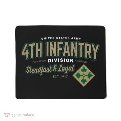 4th Infantry Division Fort Carson CO Mousepad