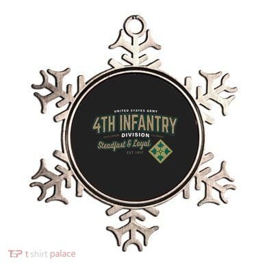 4th Infantry Division Fort Carson CO Ornament