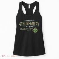 4th Infantry Division Fort Carson CO Women's Tank Top thumb 0