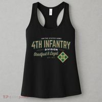4th Infantry Division Fort Carson CO Women's Tank Top thumb 3