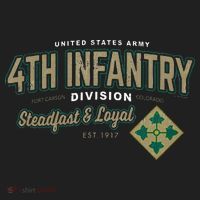 4th Infantry Division Fort Carson CO Hat thumb 2