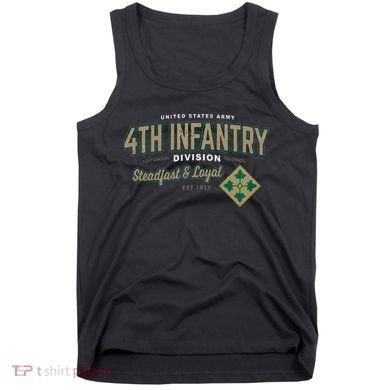 4th Infantry Division Fort Carson CO Tank Top