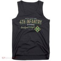 4th Infantry Division Fort Carson CO Tank Top thumb 0