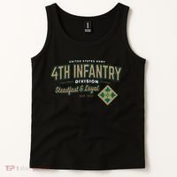 4th Infantry Division Fort Carson CO Tank Top thumb 2