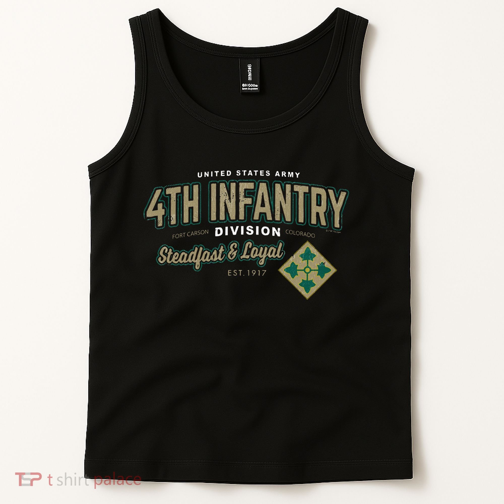 4th Infantry Division Fort Carson CO Tank Top