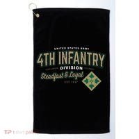 4th Infantry Division Fort Carson CO Golf Towel thumb 0