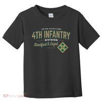 4th Infantry Division Fort Carson CO Toddler T-Shirt thumb 0