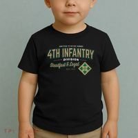 4th Infantry Division Fort Carson CO Toddler T-Shirt thumb 2