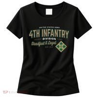 4th Infantry Division Fort Carson CO Women's T-Shirt thumb 0