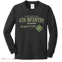 4th Infantry Division Fort Carson CO Kids Long Sleeve Shirt thumb 0