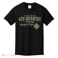4th Infantry Division Fort Carson CO Kids T-Shirt thumb 0