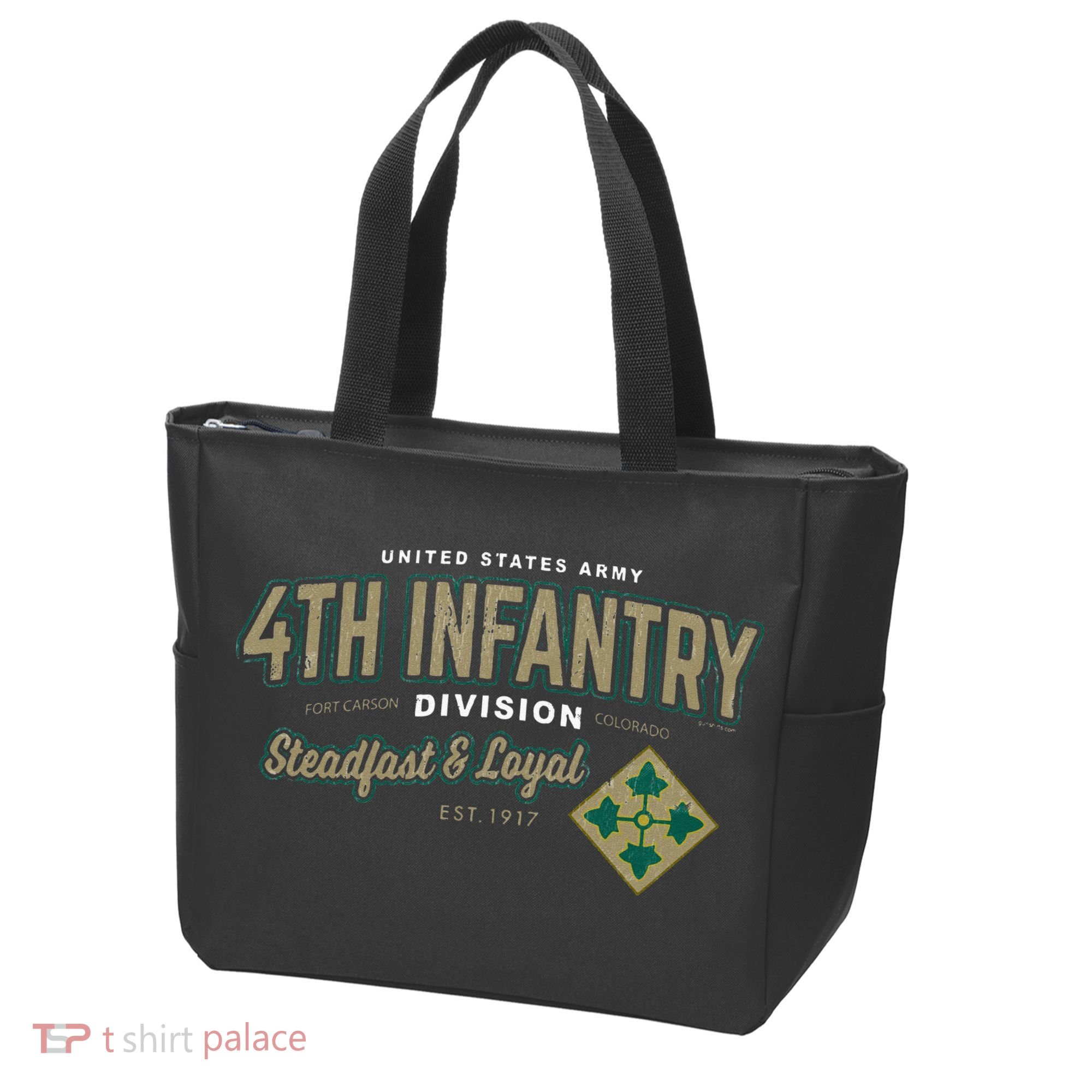 4th Infantry Division Fort Carson CO Tote Bag
