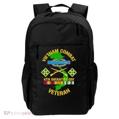 4th Infantry Division Gift Vietnam Combat Veteran Cool Gift Backpack