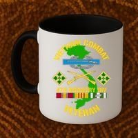 4th Infantry Division Gift Vietnam Combat Veteran Cool Gift Coffee Mug thumb 2