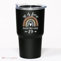 40 Is Fine When You Look 29 40 Year Old Gifts Birthday Tumbler thumb 0