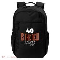 40 Is The New Twenty 40th Birthday Gift Backpack thumb 0