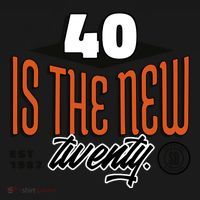 40 Is The New Twenty 40th Birthday Gift Bucket Hat thumb 4