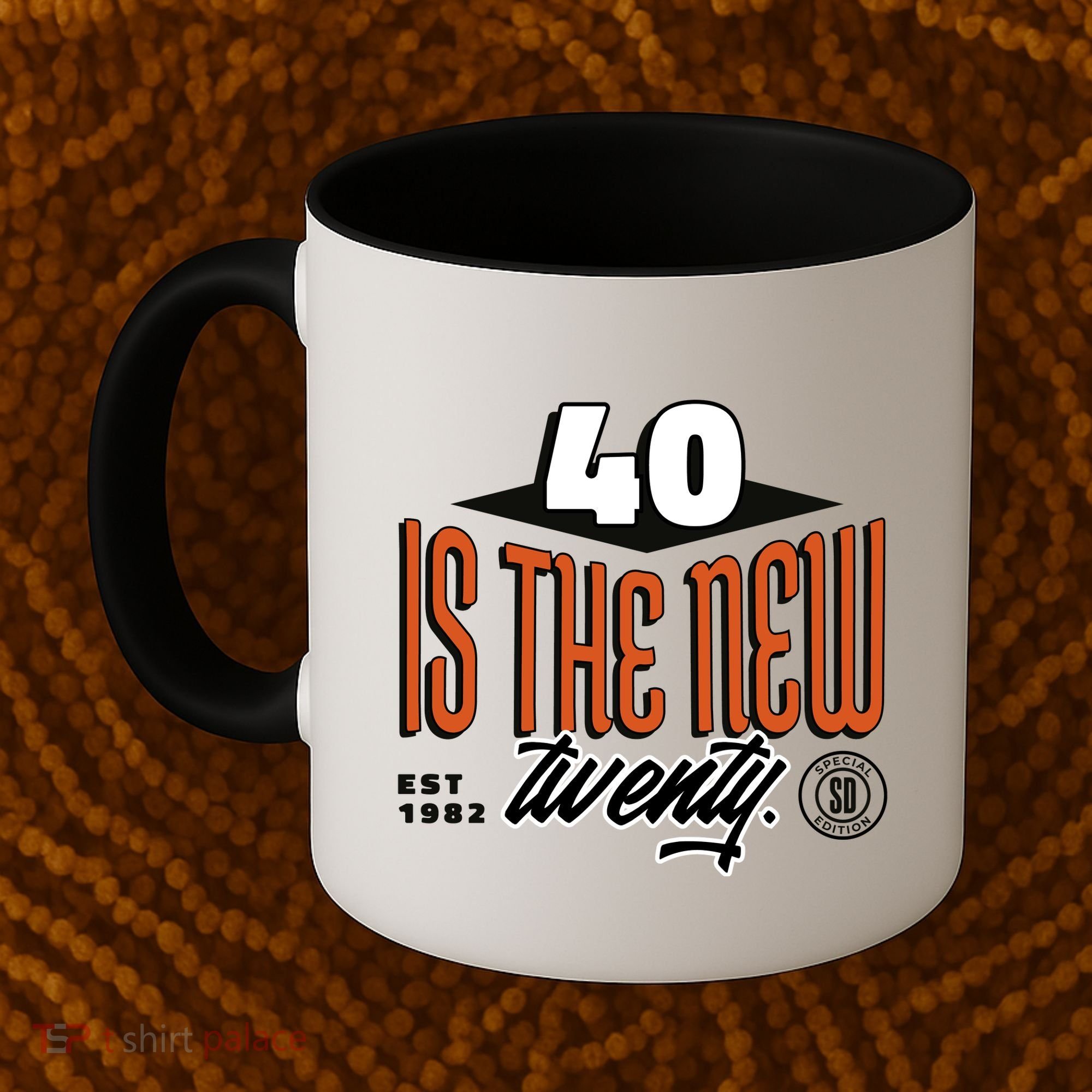 40 Is The New Twenty 40th Birthday Gift Coffee Mug