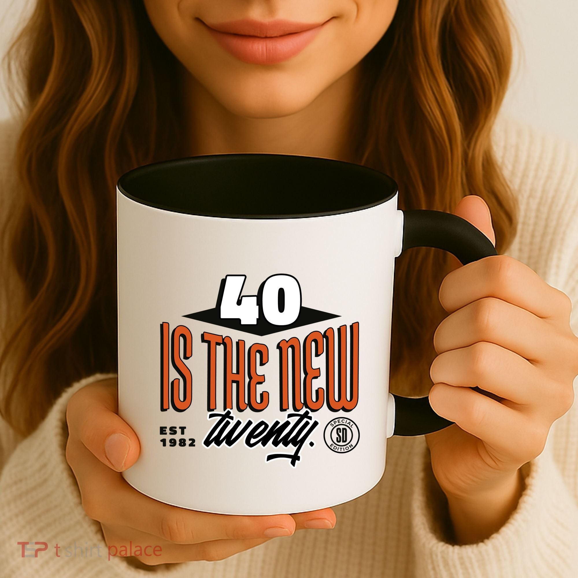 40 Is The New Twenty 40th Birthday Gift Coffee Mug