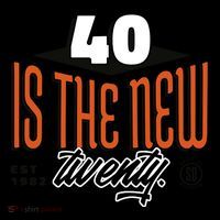40 Is The New Twenty 40th Birthday Gift Coffee Mug thumb 5