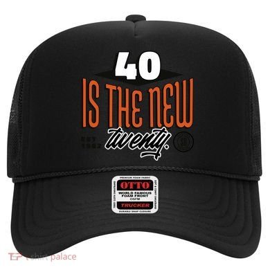 40 Is The New Twenty 40th Birthday Gift Hat