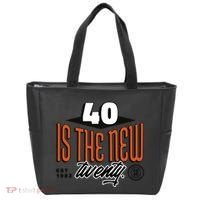 40 Is The New Twenty 40th Birthday Gift Tote Bag thumb 0