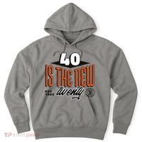 40 Is The New Twenty 40th Birthday Gift Hoodie thumb 0