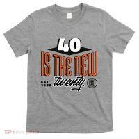40 Is The New Twenty 40th Birthday Gift T-Shirt thumb 0