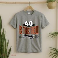 40 Is The New Twenty 40th Birthday Gift T-Shirt thumb 2