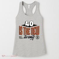 40 Is The New Twenty 40th Birthday Gift Women's Tank Top thumb 0
