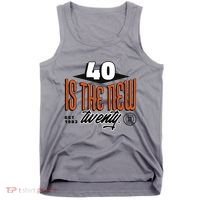40 Is The New Twenty 40th Birthday Gift Tank Top thumb 0