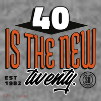 40 Is The New Twenty 40th Birthday Gift Tank Top thumb 6