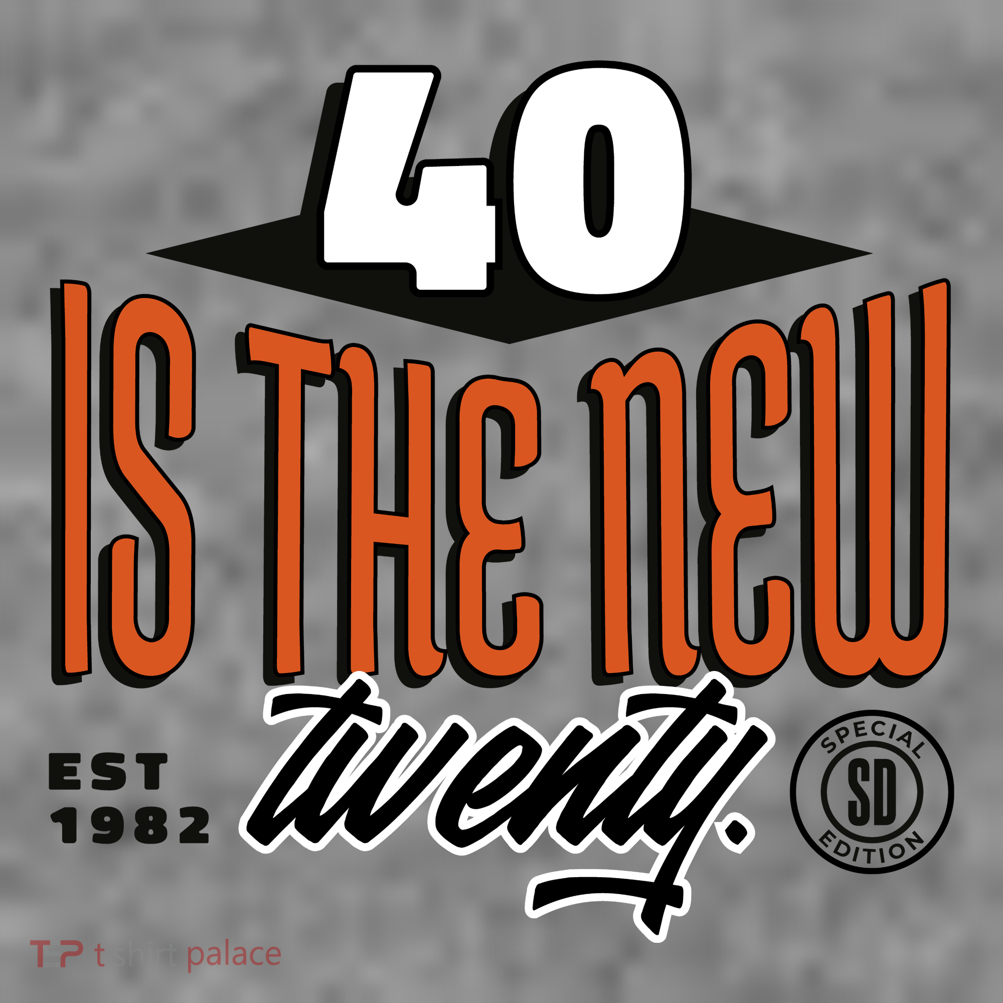 40 Is The New Twenty 40th Birthday Gift Women's Long Sleeve Shirt