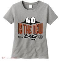 40 Is The New Twenty 40th Birthday Gift Women's T-Shirt thumb 0