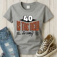 40 Is The New Twenty 40th Birthday Gift Women's T-Shirt thumb 3