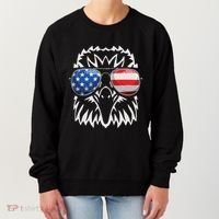 4th July American Eagle Flag Independence Day Women's Sweatshirt thumb 0