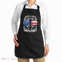 4th July American Eagle Flag Independence Day Apron thumb 2