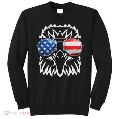 4th July American Eagle Flag Independence Day Sweatshirt
