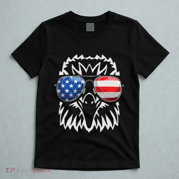 4th July American Eagle Flag Independence Day T-Shirt