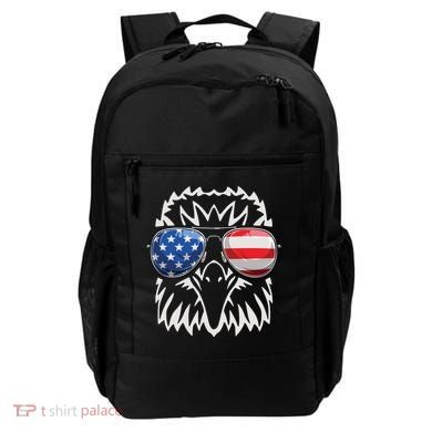 4th July American Eagle Flag Independence Day Backpack