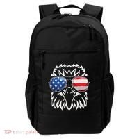 4th July American Eagle Flag Independence Day Backpack thumb 0