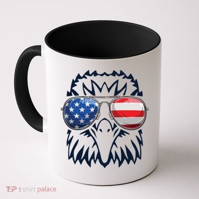 4th July American Eagle Flag Independence Day Coffee Mug